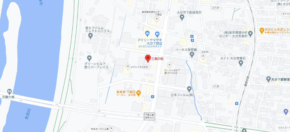 所在地地図